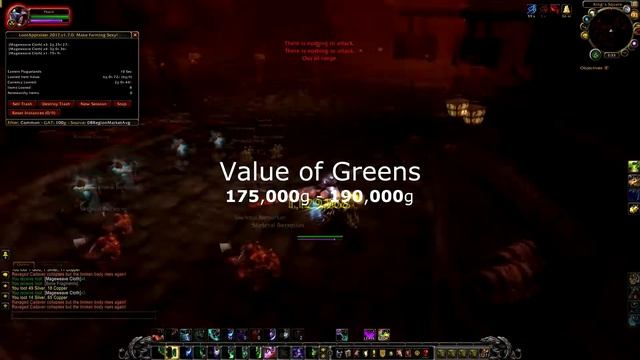 WoW Gold Farm | Loot From 50 Stratholme Runs #2 | 311,000g - 326,000g | 4 Rares! смотреть онлайн