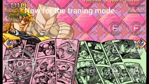 How to get Secret Characters and Training mode in JJBA HFTF