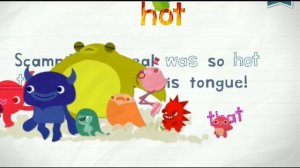 Endless Learning Academy : Endless Reader - Lesson 37 - HAND, HEAD, HOLD, HOT, HURT, ITS, JAB