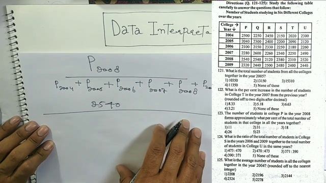 DATA INTERPRETATION 02 / KASHMIRI APTITUDE / UGC NET /JKSET /JKPSC  2020 JKSSB / SSC / NTPC