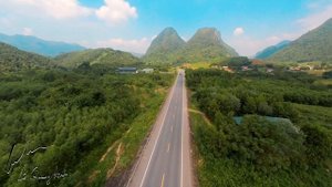 First flight with Caddx Peanut fpv version insta360 go 2 on a trip around Vietnam Cinematic FPV