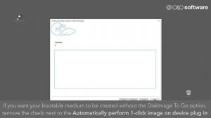 O&O DiskImage – Create Windows PE-based bootable medium directly in O&O DiskImage
