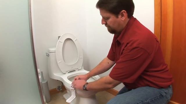 Baby proof with the Lid Lok Toilet Lock смотреть онлайн