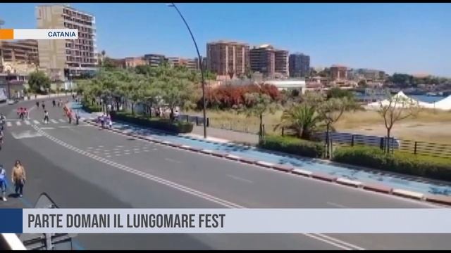 Catania. Parte domani il lungomare fest смотреть онлайн