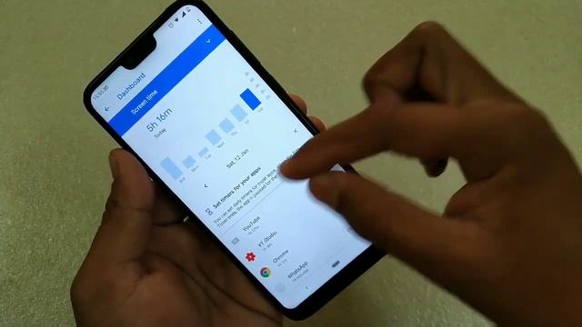 Nokia 6.1 plus Android Pie Digital Wellbeing Suite. Features Explained!