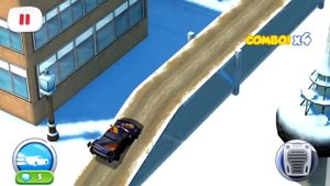 Disney Pixar Cars Fast as Lightning - Max vs Boost