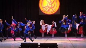 Сабантуй. Татарский танец.