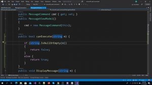 Lecture37, WPF, ICommand Parameter and CanExecuteChanged