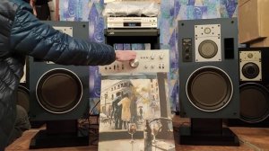 Усилитель Trio KA-7300D (1976 г.в.) новый приход