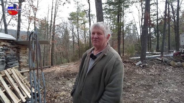 Русский иммигрант в американских жопенях