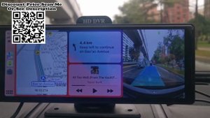 Imagebon 10.26" 4K Car DVR Wireless CarPlay Android Auto Dashboard ADAS Review, Unboxing Aliexpress