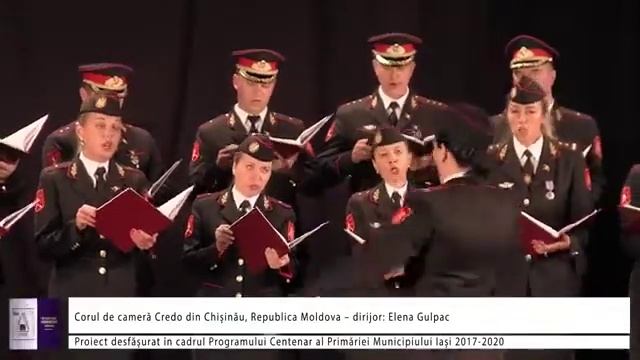Corul de cameră ”Credo” la Festivalul - Concurs Coral Internațional pentru Tineret Gavriil Musicesc смотреть онлайн