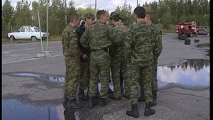 2002.08.13   Мегион  Учение соревнования пожарных ПЧ-76