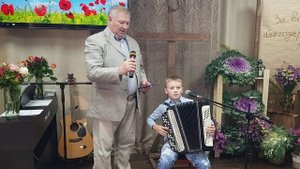 Прославление: "Голубые небеса"