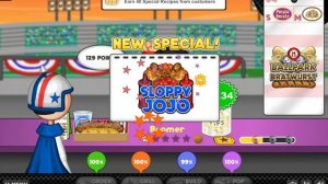 Papa's Hot Doggeria HD- All Specials Unlocked