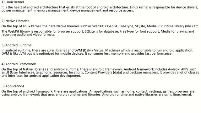What is Android | Introduction | History | Version | Android Studio Install | Basic Android