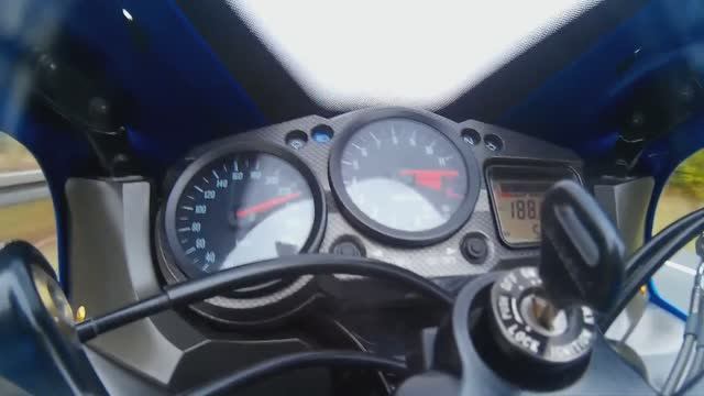 Kawasaki Ninja  ZX12R ZX12 R  TOP SPEED 300 km/h 300 км/ч