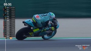 Квалификация Moto3 этап 8 сезон 2022