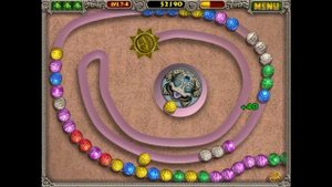 Zuma Deluxe With 3D path || Stage 1 ( 7 ) || Showcase