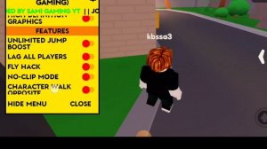 ROBLOX MOD MENU V2.612.532 APK - O MELHOR MOD MENU 2024