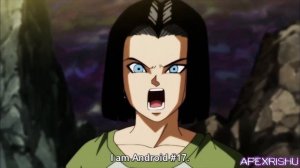Android 17 Gets Serious / Android 17 Thug Speech / Dragon Ball Super 103 Android 17 vs Ribrianne