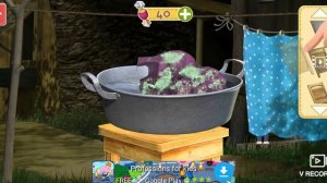 Masha and the Bear - Masha Clean Up game ( Android, iOS )