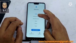 Huawei P20 Pro Frp Bypass/Huawei P20 P20 Pro Google Account Unlock Without PC/CLT-L29 Frp Bypass