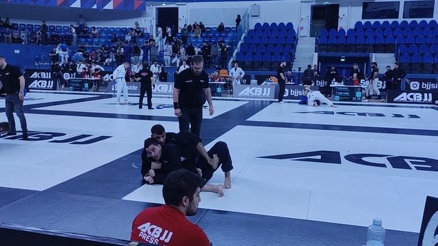 Чайка Антон vs. Резки Амир. Adult / GI / Under 85 kg