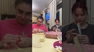 Милаша и ПАПАША в прямом эфире!
