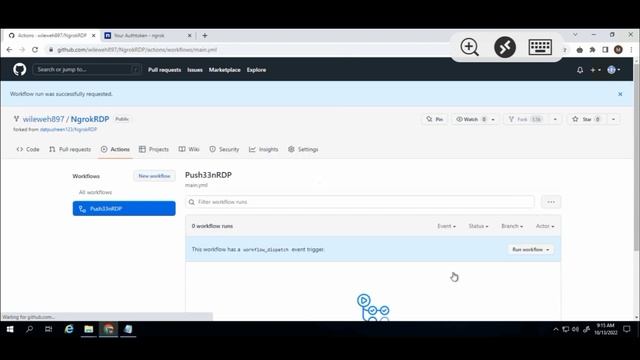 How To Create Free RDP VPs | Free RDP | Create RDP Using GitHub