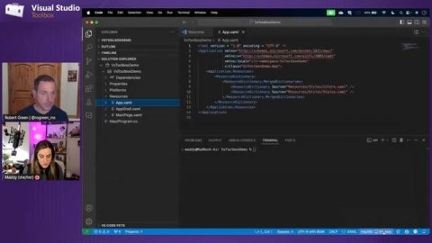 Getting Started with MAUI in Visual Studio Code