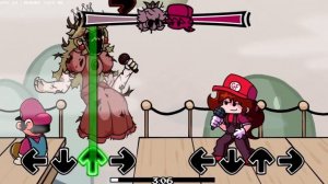 FNF VS Mario's Monday Night Massacre V1 Full Mod Showcase