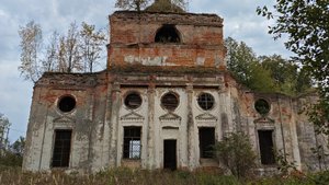 На двух ИЖах к заброшенной церкви, 1791.