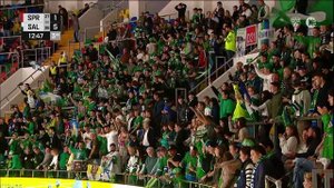 Матч Спартак - Салават Юлаев. Пятый гол гостей.