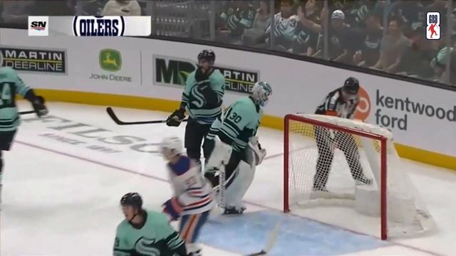 Клим Костин забивает 2-й гол Seattle Kraken! 31/12/22 смотреть онлайн