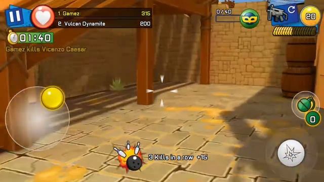 Respawnables - Online PvP Shooting & Gun Battle #4 - NOOB - Android Gameplay