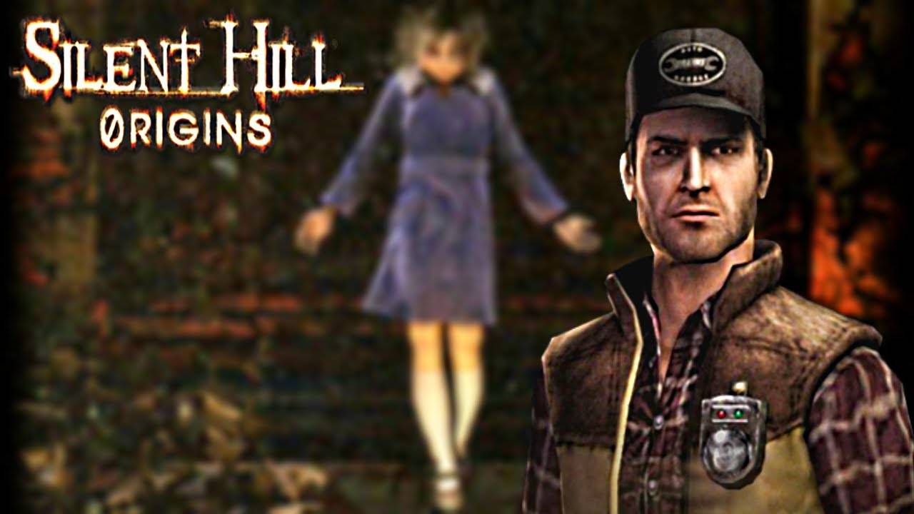 SILENT HILL ORIGINS ПОЛНОЕ ПРОХОЖДЕНИЕ ПРИКВЕЛА #1 Стрим PS 2
