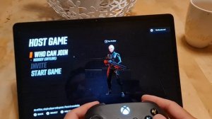 Xbox Game Pass Ultimate On The Galaxy Tab S7+ (with xbox series x controller)