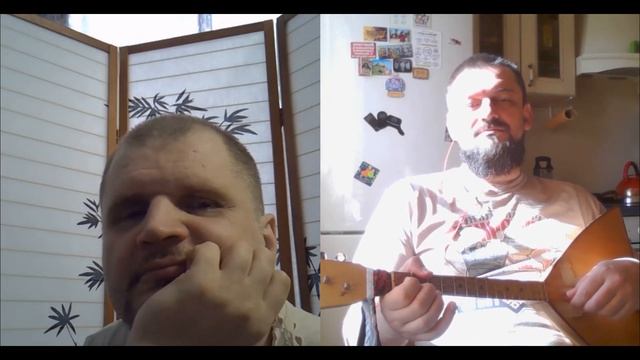 На чиле/танцуем-поём/Призрак Малевича. Балалайка в чатрулетке №4 смотреть онлайн