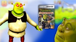 Забытая игра про шрека | Shrek Swamp kart speedway