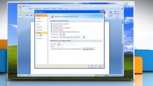 Microsoft® Word 2007: How to turn off or manage installed add-ins on Windows® XP