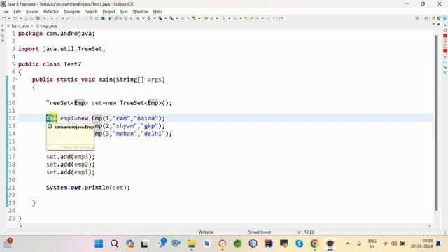 #07 Comparable and Comparator In Java 8, Lambda Expression In Hindi || Lambda Expression in Java