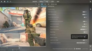 Counter Strike 2 | AMD Ryzen 3 3200U Vega 3