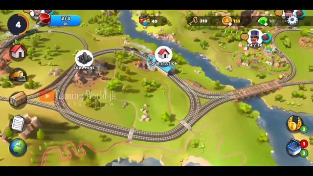 😌NEW MIND RELAXING TRAIN GAME FOR ANDROID FULL REVIEW 2,3 GB RAM PHONE EASILY WORK HIGH GRAPHIC GAM