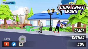 Dude Theft Wars: Open World Sandbox Simulator BETA - 2021-02-05