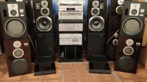 Акустика Diatone DS-66EX и Technics SB-F90 (нестандартное сравнение звука)