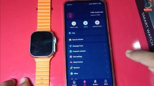 T900 ultra smart watch connect to phone 🔥 | T900 Ultra Smartwatch Complete Setup Guide 2024 🔥