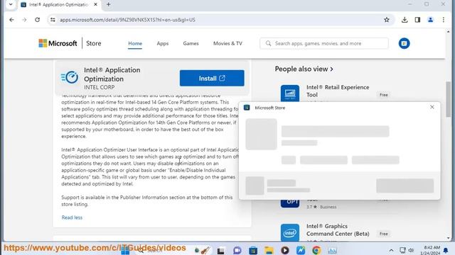 Intel Application Optimization app download? intel apo function optimized? intel workload optimizer