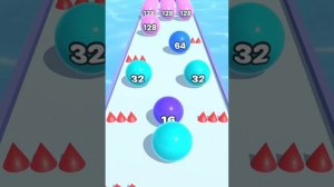 Soft Ball Run Merge 2048 ! All Levels Gameplay (620-625) android, ios