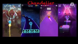 Hop Ball 3| Dancing Road |Color Hop 3D |Dancing Sky |Chandelier | Gameplay